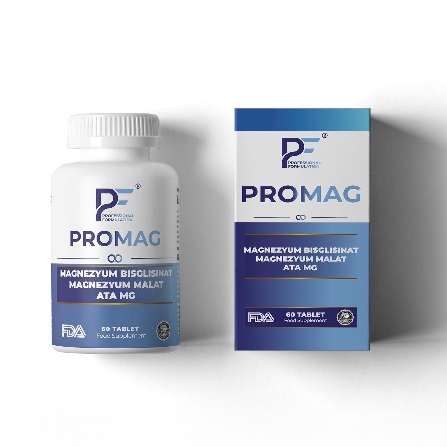 PF Promag Magnesium Supplement 60 Tablets for Adults - Magnesium Deficiency Support PF Promag Magnesium Supplement 60 Tablets Magnesium Supplement, PF Promag Magnezyum 60 Tablet, Dietary Supplement, Magnesium Deficiency, Adult Health Supplements, Health and Wellness, Magnesium Supplements, Family Health, Nutritional Support, Health Supplements