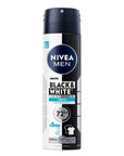 Nivea Men Deodorant Spray - 72 Hour Anti-Perspirant Protection for Men, Long Lasting Freshness, Stain Protection Deodorant Nivea Men Deodorant Spray - 72 Hour Protection Nivea Men Deodorant Spray, Anti-perspirant deodorant for men, Long-lasting deodorant protection, Deodorant for sensitive skin, Stain protection deodorant, Men's grooming, Personal care, Deodorant spray, 72-hour protection, Freshness, Confidence, Active lifestyle, Men's health, Hygiene products, Skincare, Body care