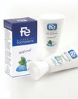 Fe Natural Toothpaste for Sensitive Teeth - 90g, Fluoride, Whitening & Tartar Control Fe Natural Toothpaste for Sensitive Teeth - Fluoride & Whitening natural toothpaste, sensitive teeth relief, tartar control toothpaste, whitening toothpaste, fluoride toothpaste, oral care, oral hygiene, teeth whitening, sensitivity relief, healthy gums, fresh breath, comprehensive oral care