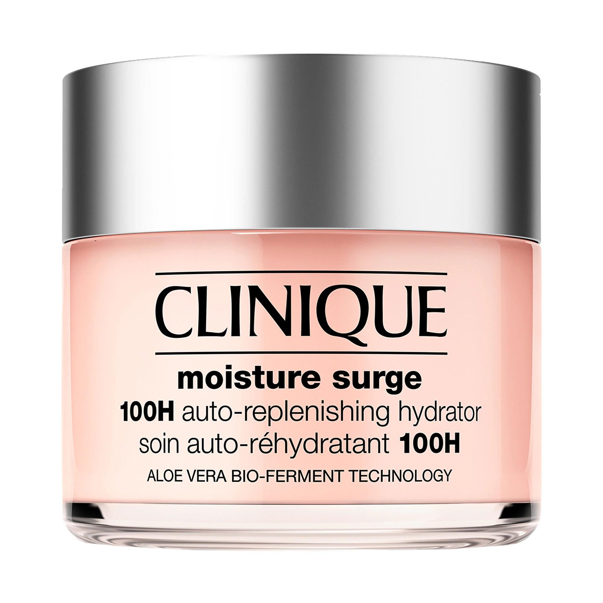 Clinique Moisture Surge 100H Auto-Replenishing Hydrator Gel-Cream Moisturizer - Long-Lasting Hydration, Oil-Free, Hyaluronic Acid Clinique Moisture Surge 100H - 100 Hour Hydration Gel-Cream Moisturizer Face Moisturizer, Hyaluronic Acid, Oil-Free Moisturizer, Long-Lasting Hydration, Gel-Cream Moisturizer, Skincare, Moisturizing Cream, Anti-Aging, Dry Skin, Dehydrated Skin, Normal Skin, Combination Skin, Oily Skin, Clinique, Clinique Moisture Surge, 100H Hydration, Auto-Replenishing Hydrator