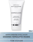 Institut Esthederm Deep Pore Facial Cleanser: Vacuum Action for Blackhead Removal, Oily & Combination Skin Detox - Gentle Exfoliation, 2.54 fl oz Institut Esthederm Deep Pore Cleanser: Blackhead Removal deep pore cleanser, facial cleanser, pore cleansing mask, blackhead remover, skin detox, oily skin cleanser, combination skin cleanser, Institut Esthederm, deep cleansing, gentle exfoliation, oily skin, combination skin, blackheads, enlarged pores, skincare, face wash, face cleanser, neck, décolleté, beauty,