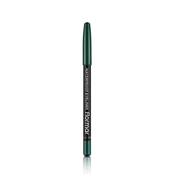 Flormar Waterproof Eyeliner - Long-Lasting, 17 Color Options, Easy Application Flormar Waterproof Eyeliner - Long-Lasting Eye Makeup Waterproof Eyeliner, Flormar Eyeliner, Long-lasting Eye Makeup, Water-resistant Cosmetics, Eye Liner Pencil, Cosmetics, Makeup, Eye Care, Beauty Products, Waterproof Makeup, Long-lasting Makeup, Easy Application Makeup, Vibrant Eye Makeup, Customizable Makeup, Smudge-proof Eyeliner