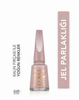 Flormar Jelly Look High-Shine Gel Effect Nail Polish 11ml