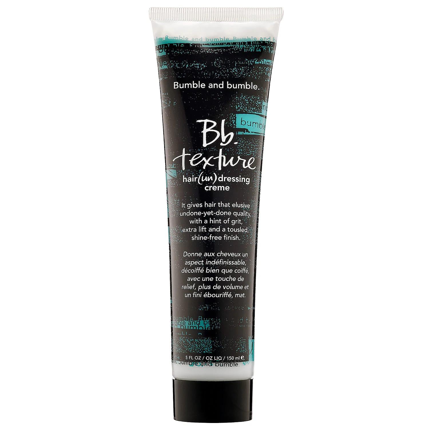 Bumble and bumble Texture Hair Styling Cream - Matte Finish, Cruelty-Free, Paraben-Free Hair Care for Fine & Medium Hair Bumble and bumble Texture Hair Styling Cream - Matte Finish hair styling cream, texture hair product, matte finish hair styling, cruelty-free hair care, paraben-free hair styling, fine hair, medium hair, volumizing hair product, hold hair product, curl-enhancing hair product, bumble and bumble, hair texture, hair volume, styling cream, gel-cream formula, clean hair care, safer hair produc