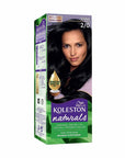 Wella Koleston Naturals 2/0 Intense Black Hair Dye: Long Lasting Color & Perfect Grey Coverage with Coconut Oil Wella Koleston Black Hair Dye: Grey Coverage & Coconut Oil black hair dye, hair color, grey coverage hair dye, long lasting hair color, Wella Koleston Naturals, at home hair dye, hair dye with coconut oil, permanent hair dye, hair color for grey hair, hair dye, hair coloring, grey hair solution, coconut oil hair treatment, at-home color, beauty, personal care, intense black, hair care, grey covera