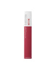 Maybelline New York SuperStay Matte Ink Liquid Lipstick 80 Ruler - Long Lasting Matte Finish Lip Color Maybelline SuperStay Matte Ink 80 Ruler - Long Lasting Lipstick Liquid Lipstick, Long Lasting Lip Color, Matte Finish Lipstick, Maybelline SuperStay Matte Ink, 80 Ruler Lipstick, Cosmetics, Beauty Products, Lip Care, Matte Lipstick, Durable Lip Color, Fashion Makeup