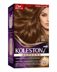Wella Koleston Supreme Toffee Chocolate Brown Hair Dye: Permanent Color, 100% Gray Coverage & Conditioning Hair Treatment Wella Koleston Toffee Brown Hair Dye: Gray Coverage & Vibrant Color hair dye, hair color, at home hair color, permanent hair color, gray coverage hair dye, Wella Koleston, toffee chocolate brown hair dye, hair coloring kit, hair care, hair treatment, hair coloring, hair colour, brown hair dye, chocolate brown hair dye, toffee hair dye, at-home hair dye, permanent hair colour, gray hair c