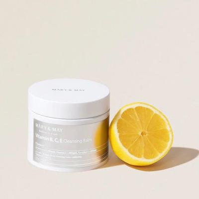 Mary Vitamin B, C, E Cleansing Balm - Gentle Oil-Based Makeup Remover for Hydrated, Radiant Skin - Dark Spot Treatment, Hypoallergenic, Eco-Friendly Mary Vitamin Cleansing Balm: Hydrate & Remove Makeup Gently Vitamin cleansing balm, Vitamin B cleansing balm, Vitamin C cleansing balm, Vitamin E cleansing balm, Hypoallergenic cleansing balm, Oil-based makeup remover, Dark spot cleansing balm, Gentle makeup remover, Hydrating cleansing balm, EWG green grade skincare, cleansing balm, makeup remover, vitamin B,