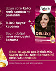 Palette Deluxe Saç Boyası 4-0 Kahve - Long-Lasting Hair Dye for Vibrant Color Palette Deluxe Hair Dye - Vibrant Long-Lasting Color Hair dye, Long-lasting hair color, Hair coloring products, Deluxe hair dye, Palette Deluxe Saç Boyası, Hair care, Cosmetics, Beauty products, Hair color maintenance, Vibrant hair color