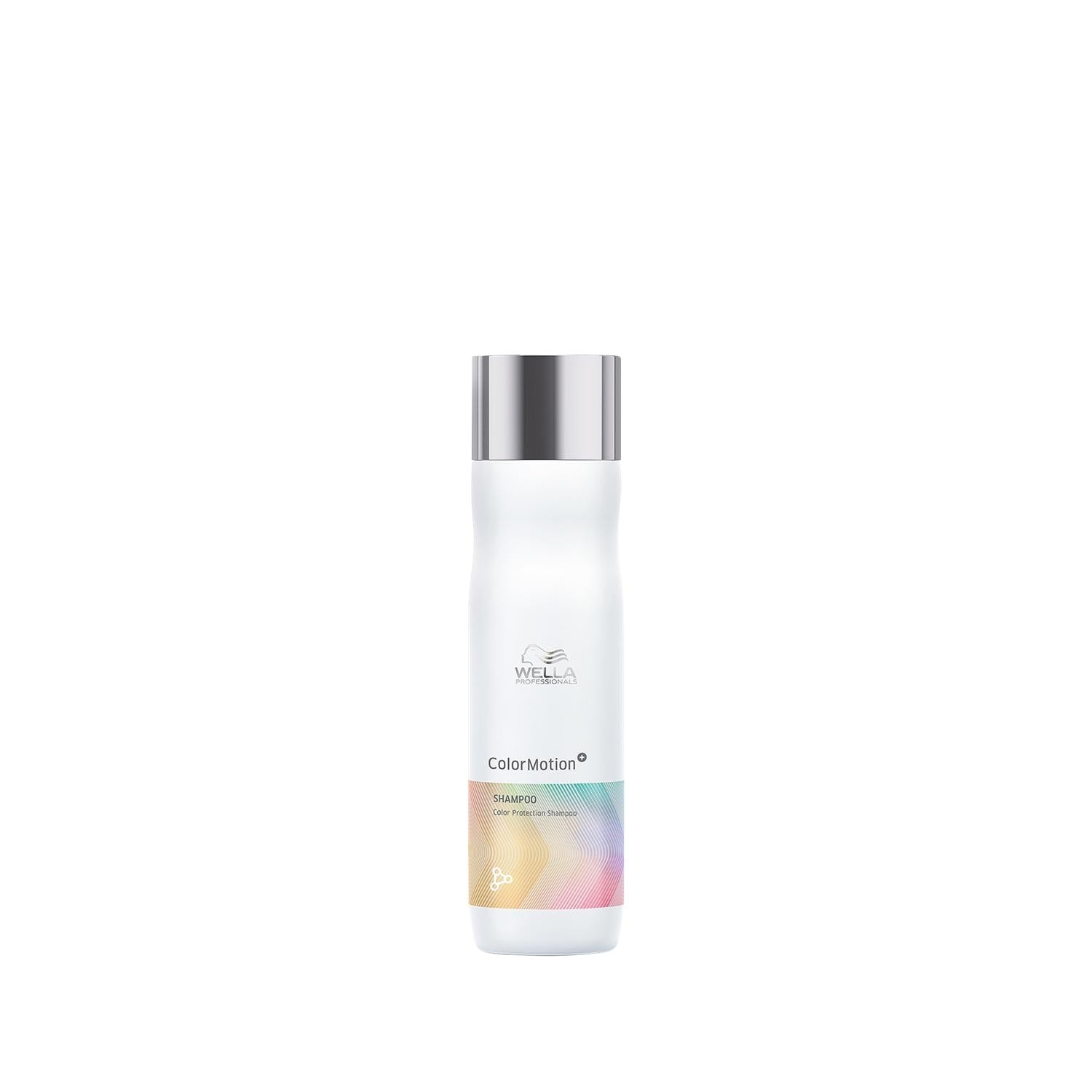 Wella ColorMotion Color Protecting Shampoo for Colored Hair - Gentle, Sulfate-Free, 250ml Bottle Wella ColorMotion Shampoo for Colored Hair - Vibrant Color Color Protecting Shampoo, Wella ColorMotion, Colored Hair Care, Gentle Shampoo, Hair Color Maintenance, Sulfate-Free Shampoo, Hair Care, Color Hair Shampoo, Vibrant Hair Color, Long-Lasting Hair Color