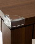 Babyjem Corner Protector - Soft PVC Edge Guard for Baby Safety and Childproofing Babyjem Corner Protector for Baby Safety baby safety, corner protector, childproofing, home safety, toddler safety, edge guard, baby proofing, safety for kids, child safety products, furniture protection, PVC corner protector, adhesive corner protector