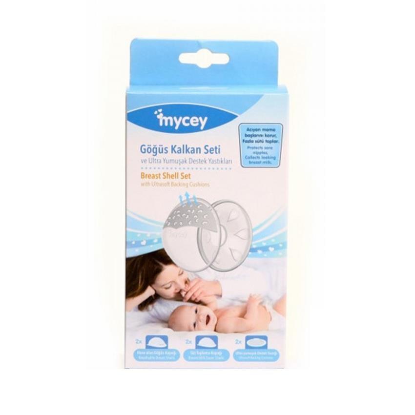 Mycey Breast Shield Set - Comfortable Nipple Protection & Breast Milk Collection for Breastfeeding Mothers Mycey Breast Shield Set for Comfortable Breastfeeding breast shield set, nipple protection, breast milk collection, breastfeeding accessories, lactation support, breastfeeding comfort, new mom essentials, breastfeeding solutions
