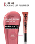 Flormar Lift Up Hyaluronic Acid Lip Plumper 002 Nude Forever 5ml