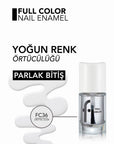 Flormar Full Color High-Pigment Nail Polish FC36 8ml