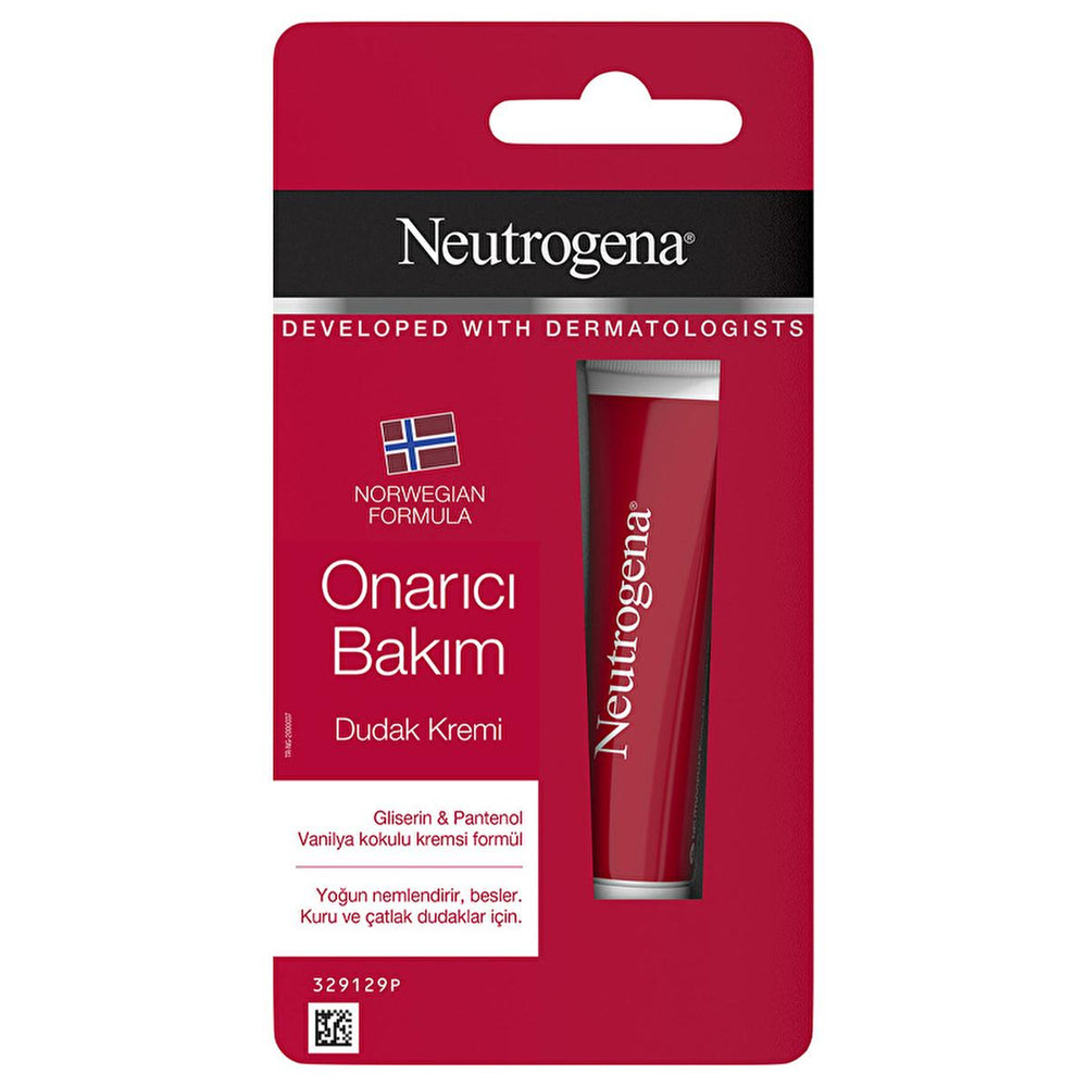 Neutrogena Moisturizing Lip Care Balm - Repair Dry, Chapped Lips with Glycerin & Panthenol - view 3
