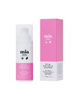 Mia Klinika SPF 50+ Pink Tone Up Sunscreen Cream - Moisturizing, Tone Evening, UV Protection - Sunscreen