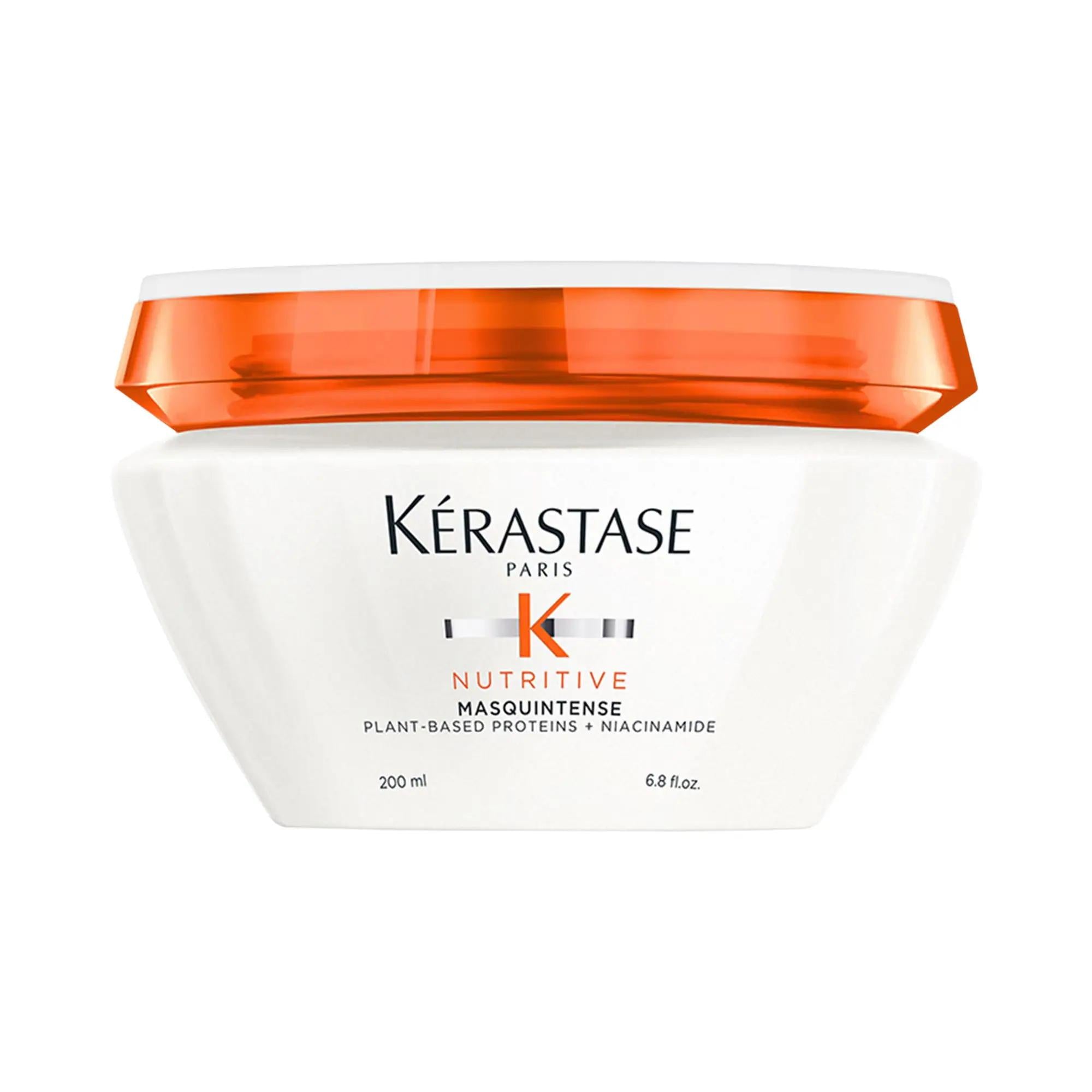 Nutritive Ultra-Hydrating Mask for Dry Hair - Intensely Nourishing & Hydrating Treatment for Fine to Medium Hair Nutritive Ultra-Hydrating Mask for Dry Hair Hydrating Hair Mask, Dry Hair Treatment, Hair Care for Fine to Medium Hair, Nourishing Hair Mask with Plant-Based Proteins, Niacinamide Hair Care, Hair Masks, Hair Styling & Treatments, Hair Products, Fine Hair, Medium Hair, Dry Hair, Hair Hydration, Hair Nourishment, Plant-Based Hair Care, Professional Hair Care, Weekly Hair Treatment
