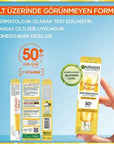 Garnier Vitamin C Face Moistizer with SPF50+ - Daily Face Cream for Sensitive Skin, Vegan Friendly Garnier Vitamin C Moisturizer SPF50+ - Daily Face Cream Vitamin C face moisturizer, SPF50+ daily face cream, Vegan face sunscreen, Sensitive skin friendly moisturizer, Non-greasy face sunscreen, Daily face moisturizer with SPF, Garnier skincare, Face cream for sensitive skin, Antioxidant face cream, Hydrating face moisturizer