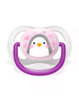 Philips Avent Ultra Air Animals Baby Pacifier 0-6m - Soft, Sterilizable, Comfort Pacifier for Newborns Philips Avent Ultra Air Animals Pacifier 0-6m - Comfort & Hygiene Philips Avent Ultra Air Pacifier, Baby Pacifier 0-6 Months, Soft Pacifier for Newborns, Sterilizable Pacifier Container, Comfort Pacifier for Infants, Baby Care, Newborn Essentials, Pacifier for Sensitive Skin, Easy to Clean Pacifier, Travel Friendly Baby Products