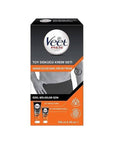 Veet Men Hair Removal Cream Set for Sensitive Skin - Gentle, Effective, and Soothing for Unwanted - Hair Reducing Products