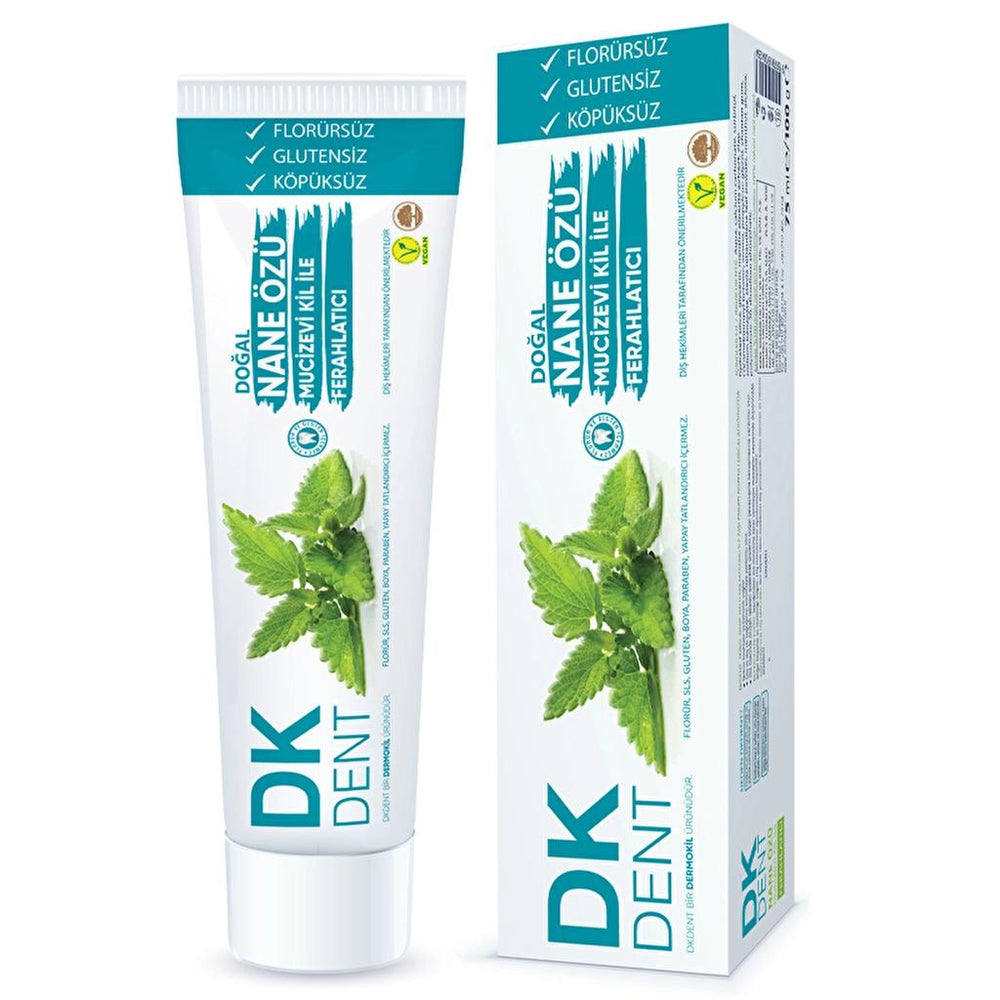DK Dent Mint Toothpaste for Fresh Breath 75 ml