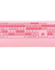 Everest Wireless Keyboard and Mouse Set - 2.4Ghz Wireless Combo, TR Layout Keyboard, 1600 DPI Mouse, - Hair Accessories