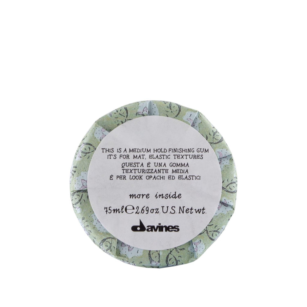 Davines Hair Styling Gum - Medium Hold Finishing Gum for Hair Styling, 2.54 fl oz Davines Medium Hold Hair Styling Gum - 2.54 fl oz Hair styling gum, Medium hold hair product, Davines hair care, Finishing gum for hair, Hair styling products, Hair care, Styling products, Medium hold styling, Hair texture, Hair definition, Davines products