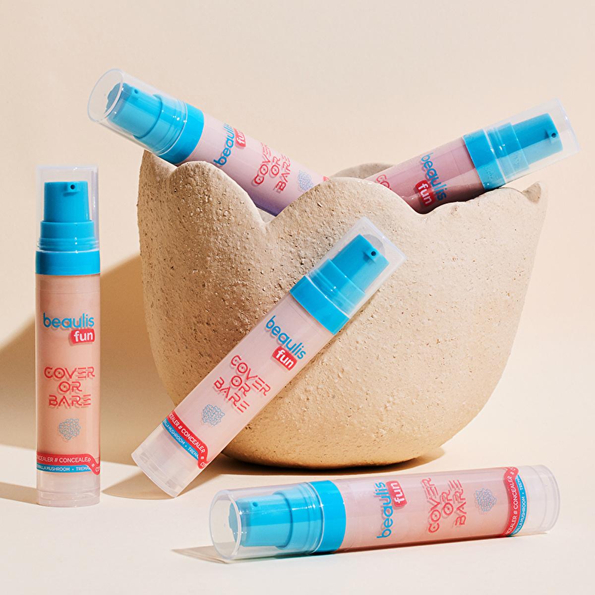 Beaulis Fun Cover Concealer: Achieve Flawless Skin, Lightweight Medium-Full Coverage - Blemish & Dark Circle Concealer Beaulis Fun Cover Concealer: Flawless Skin, Lightweight Coverage concealer, skin concealer, flawless skin, blemish concealer, dark circle concealer, lightweight concealer, natural finish concealer, medium coverage concealer, full coverage concealer, makeup, cosmetics, beauty, skin imperfections, blemishes, dark circles, all skin tones, beauty products, natural look, medium coverage, full co