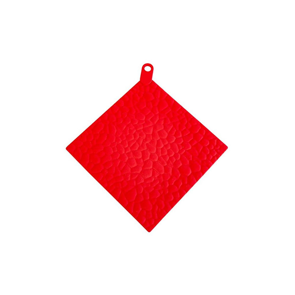 Decobella Silicone Trivet - Heat Resistant, Non-Slip, Compact Kitchen Accessory - view 3