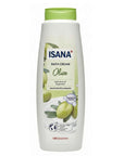 Isana Olive Oil In-Shower Body Lotion for Soft Skin 750ml