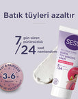Sesu Hair Removal Cream for Sensitive Skin - Gentle, Effective, and Convenient - 5.07 fl oz Sesu Hair Removal Cream for Sensitive Skin - 5.07 fl oz hair removal cream, sensitive skin hair removal, Boswellia Serrata Gum hair removal cream, Vitamin E hair removal cream, Aroma Guard hair removal, gentle hair removal, convenient hair removal, smooth skin, irritation-free, beauty routine, personal care, cosmetic product, skin care