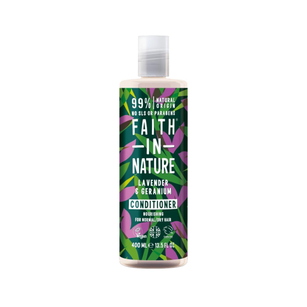 Faith In Nature Lavender & Geranium Moisturizing Hair Cream - Soothing Treatment for Normal to Dry Hair, 13.53 fl oz Lavender & Geranium Hair Cream for Dry Hair Hair care product, Moisturizing hair cream, Lavender hair care, Geranium hair care, Soothing hair treatment, Normal to dry hair, Natural hair care ingredients, Hair moisturizer, Scalp soother, Hair nourishment, Faith In Nature products