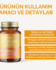 Argivit Women's Health Supplement for Menopause Support & Stress Relief - 30 Tablets Argivit Women's Health Supplement for Menopause & Stress Women's health supplement, Menopause support, Stress relief, Energy booster, Skin health supplement, Dietary supplement, Women's wellness, Menopause relief, Natural stress relief, Energy support, Anti-aging supplement