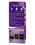 Palette Hair Dye - 3-0 Dark Brown with Keratin & Nourishing Oils for Vibrant Color - Hair Dye