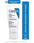 CeraVe Facial Moisturizing Lotion - Non-Comedogenic, Fragrance-Free, Hyaluronic Acid & Ceramide Skincare for - Face Cream