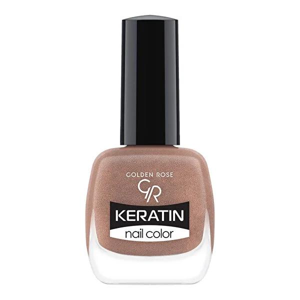 Golden Rose Keratin Nail Polish - Long-Lasting Color & Nourishing Formula | Golden Rose Oje Keratin Nail Color No:116 Golden Rose Keratin Nail Polish - Long Lasting & Healthy Keratin Nail Polish, Long-lasting Nail Color, Golden Rose Oje Keratin Nail Color, Nail Beauty Products, Keratin Enriched Nail Care, Nail Care, Beauty Products, Cosmetics, Nail Polish, Durable Nail Color, Healthy Nail Solutions, Nail Strengthening, Nail Nourishment