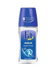 Fa Aqua Women's Roll-On Deodorant 50ml - Anti-White Stain, Long-Lasting Freshness Fa Aqua Roll-On Deodorant - Anti-Stain & Long Lasting Women's Roll-On Deodorant, Anti-White Stain Deodorant, Long-Lasting Freshness Deodorant, Fa Aqua Roll-On, Female Personal Hygiene Products, roll-on deodorant, women's deodorant, anti-white stain formula, long-lasting fragrance, personal hygiene, women's health, beauty products, skincare, cosmetics