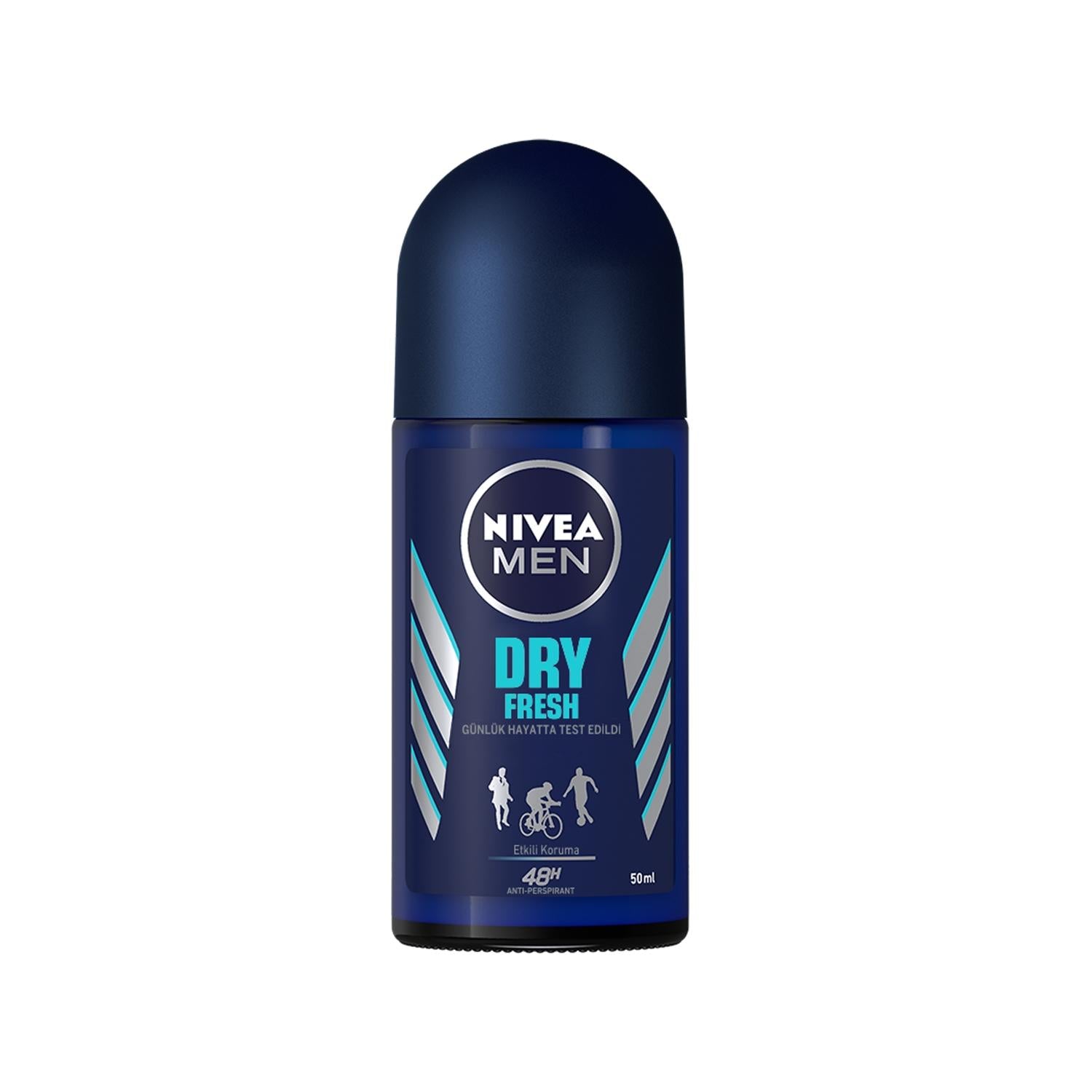 Nivea Men Dry Fresh Roll-On Deodorant - 50 ml, Antiperspirant for Men with Refreshing Fragrance Nivea Men Dry Fresh Roll-On Deodorant 50 ml Nivea Men Deodorant, Dry Fresh Roll-On, Antiperspirant for Men, Men's Deodorant Roll-On, 50 ml Deodorant, Deodorant Roll-On, Men's Grooming, Personal Hygiene, Freshness, Long-Lasting Protection, Masculine Fragrance, Easy Application, Nivea, Roll-On Deodorant, Men's Care