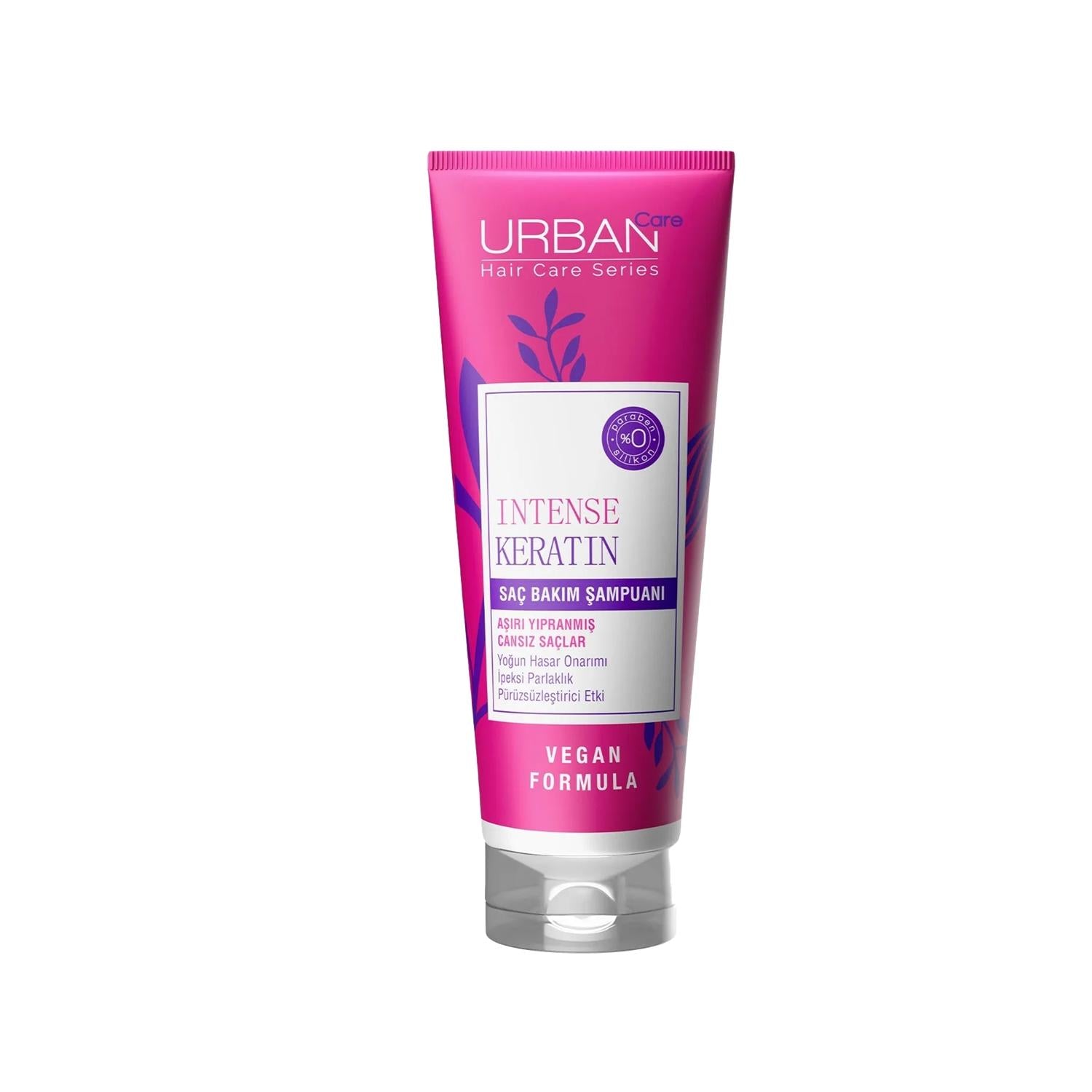 URBAN Care Keratin Shampoo for Damaged Hair - Intense Repair & Nourishment for Over-Processed Hair URBAN Care Keratin Shampoo for Damaged Hair Repair Keratin Shampoo, Damaged Hair Care, Intense Hair Repair, URBAN Care, Keratin-based Hair Products, Hair Repair Shampoo, Nourishing Shampoo, Over-Processed Hair Solution, Hair Care for Damaged Locks, Keratin Hair Treatment, Hair Nourishment, Healthy Hair Products