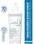 Bioderma Atoderm Intensive Soothing Balm - 500ml - Dry & Atopic Skin Relief, Fragrance-Free Moisturizer, Skin Barrier Therapy Bioderma Atoderm Balm: Soothing Relief for Dry, Sensitive Skin Bioderma Atoderm balm, soothing balm for dry skin, atopic dermatitis balm, fragrance-free moisturizer, balm for sensitive skin, baby eczema cream, dry skin relief, Skin Barrier Therapy, intensive moisturizing balm, eczema relief balm, dry skin, atopic skin, sensitive skin, baby skin care, children skin care, adult skin ca