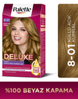 Palette Deluxe Küllü Açık Kumral Hair Dye: Intense Light Ash Blonde Color, Perfect Grey Coverage & Long Lasting Shine Palette Deluxe Küllü Açık Kumral Hair Dye - Light Ash Blonde Color hair dye, küllü açık kumral hair dye, intense hair color, permanent hair color, grey coverage hair dye, light ash blonde hair dye, hair color with micro oils, long lasting hair dye, hair dye for dark hair, hair color, ash blonde, light blonde, grey coverage, dark hair, hair shine, hair conditioning, hair care, beauty, persona
