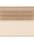 Eklips Cream Card Holder & Compact Wallet