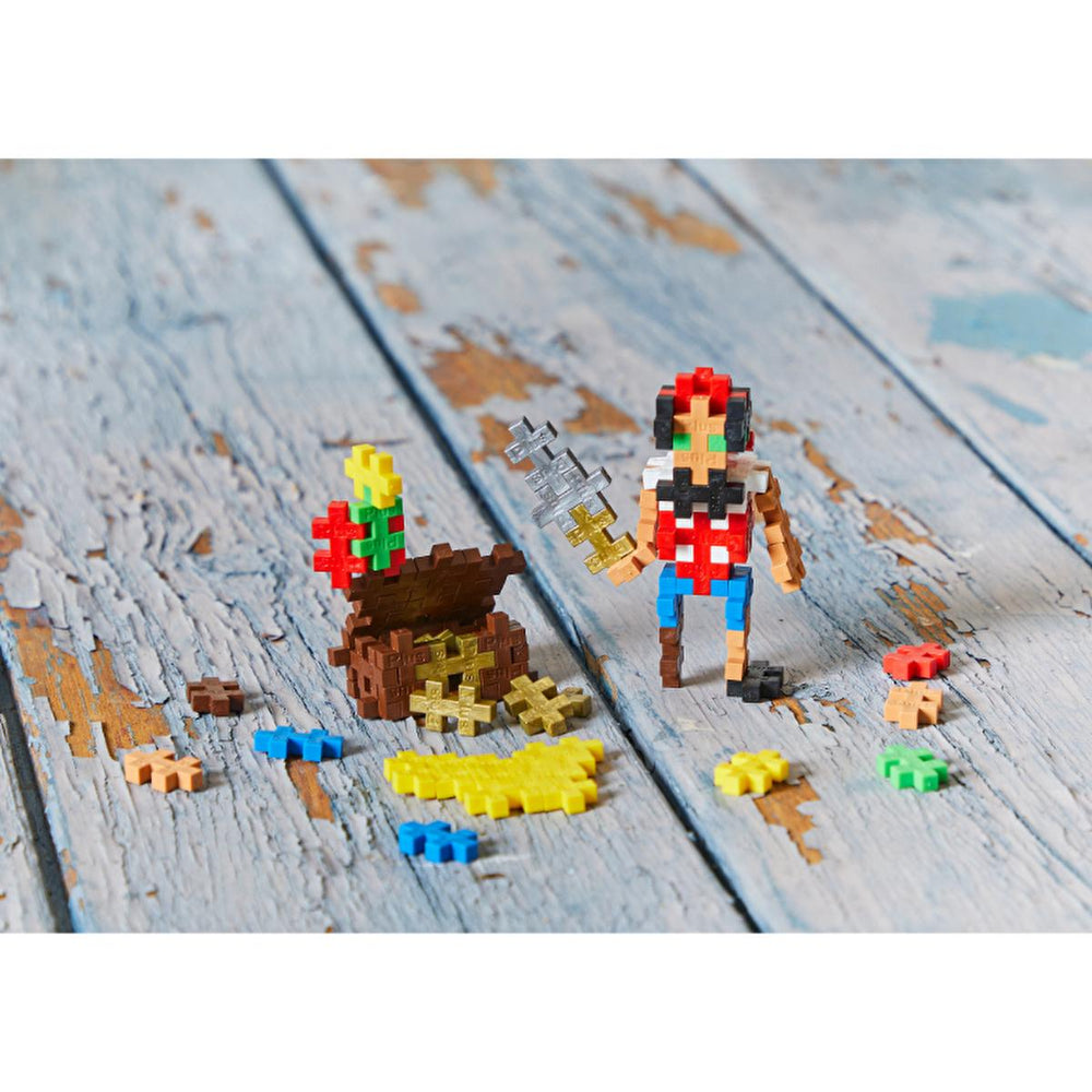 Plus Plus Construction Toy - 100 Piece Creative Building Set for Kids, Made in Denmark - view 3