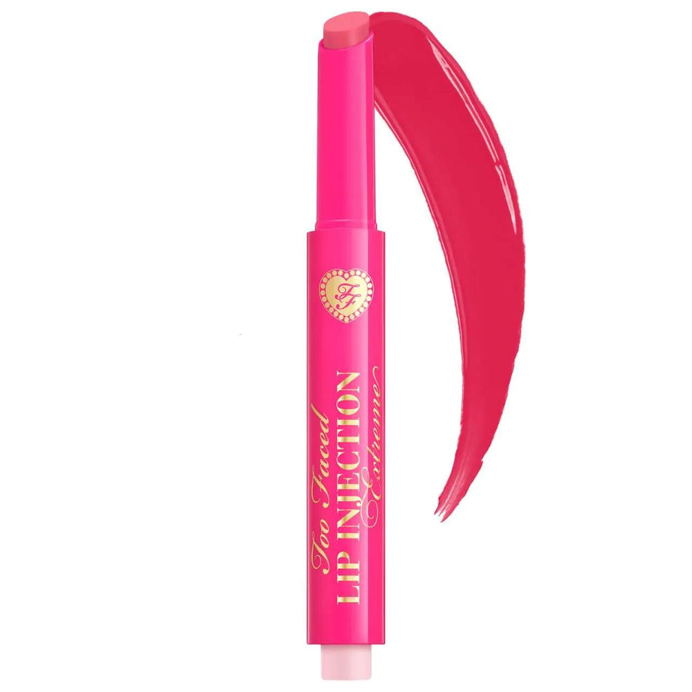 Lip Injection Extreme Plumping Clicks Lip Gloss by Lip Injection - Hydrating, Cruelty-Free Lip Care Lip Injection Lip Gloss - Hydrating & Plumping lip gloss, lip plumper, hydrating lip balm, cruelty-free cosmetics, strawberry scented lip care, lip care, nourishing lip gloss, plumping lip gloss, cosmetic lip products, beauty products for lips, lip hydration, cruelty-free beauty, strawberry lip balm, everyday lip care, makeup essentials