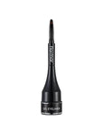 Flormar Gel Liquid Eyeliner GE01 Black - High Pigment Formula | Smooth Finish - image 6