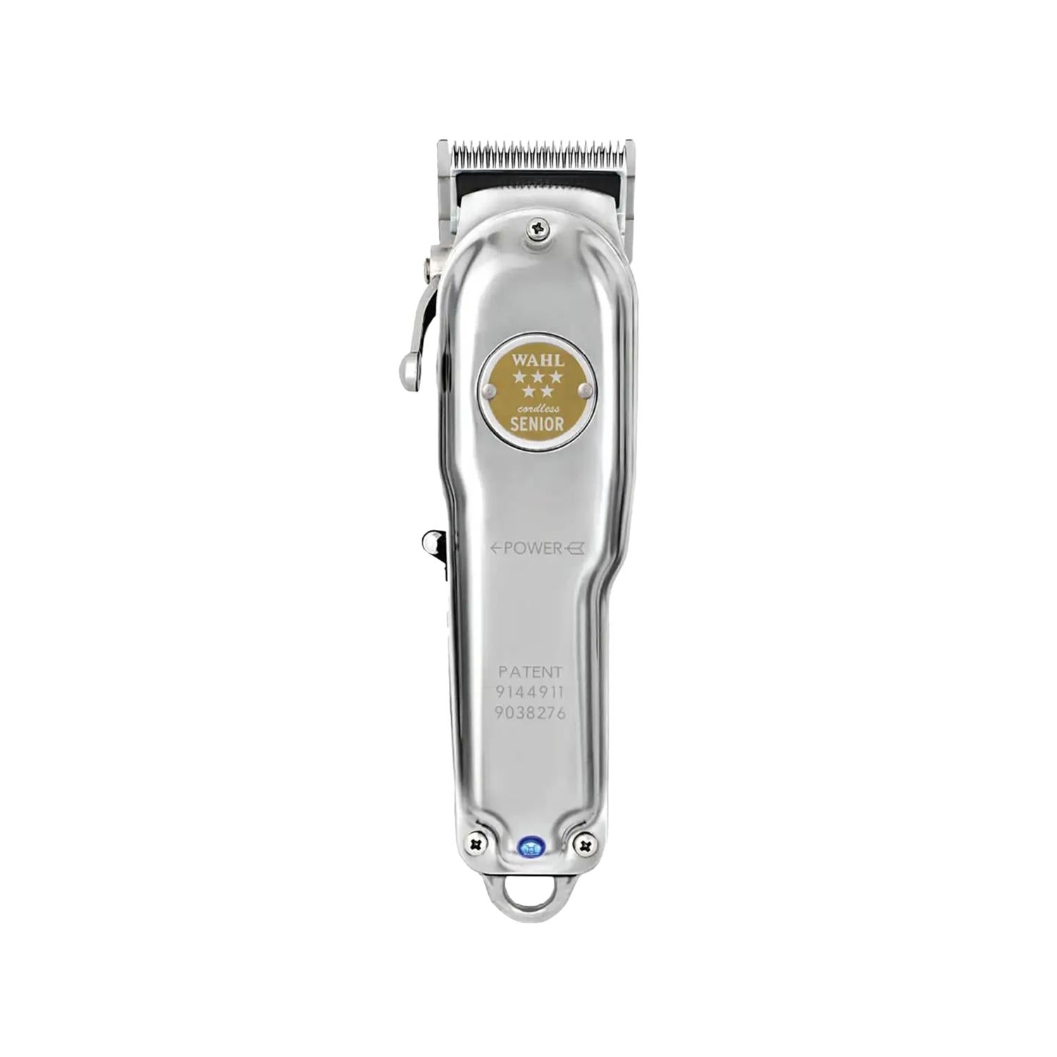 Wahl Wahl Senior Cordless Metal Edition Cordless Hair Clipper - Professional Cutting, Cordless Operation, Durable Metal Design Wahl Senior Cordless Metal Edition Clipper - Professional Cutting Wahl Senior Cordless, Cordless Hair Clipper, Professional Hair Cutting, Metal Edition Clippers, Cordless Professional Grooming, Wahl, Professional Grooming Tools, Cordless Clippers, Hair Cutting Clippers, Barbershop Essentials