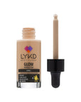 LYKD 4-in-1 Foundation Makeup - Natural Glow, Long-Lasting, Moisturizing Foundation for Radiant Complexion LYKD 4-in-1 Foundation Makeup - Natural Glow & Moisturizing multi-functional foundation, natural glow foundation, long-lasting foundation, moisturizing foundation, 4-in-1 makeup, LYKD, cosmetic, makeup, foundation, skincare, beauty products, radiant complexion, effortless makeup, daily makeup, Vitamin E, glow perfector