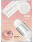 Sheglam Buttery Bling Stick Highlighter in 21 Gold Rings