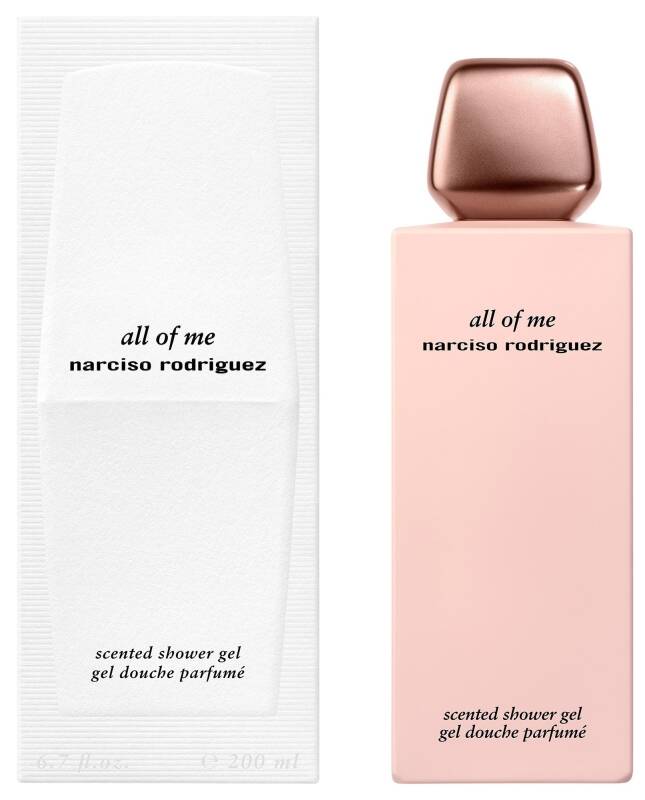 Narciso Rodriguez All Of Me Scented Shower Gel 200 ml