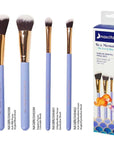 Nascita Be a Mermaid Daily Makeup Brush Set - 4 Pieces
